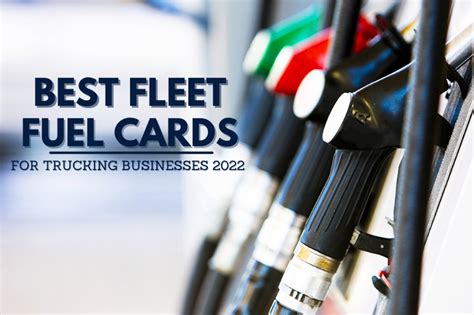 what are fleet fuel cards